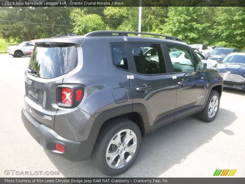 Granite Crystal Metallic / Black 2019 Jeep Renegade Latitude 4x4