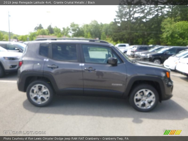 Granite Crystal Metallic / Black 2019 Jeep Renegade Latitude 4x4