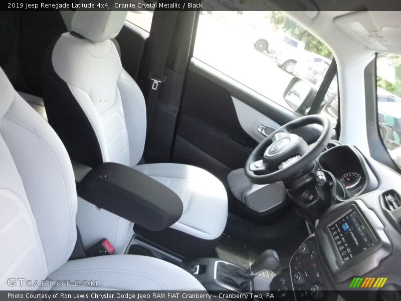 Granite Crystal Metallic / Black 2019 Jeep Renegade Latitude 4x4