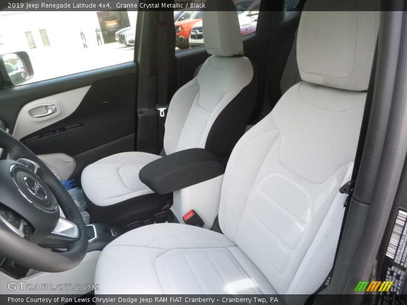 Granite Crystal Metallic / Black 2019 Jeep Renegade Latitude 4x4