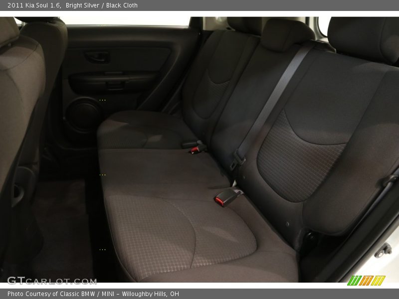 Bright Silver / Black Cloth 2011 Kia Soul 1.6