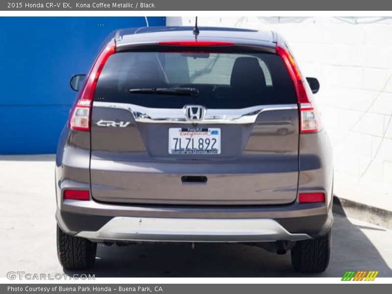 Kona Coffee Metallic / Black 2015 Honda CR-V EX