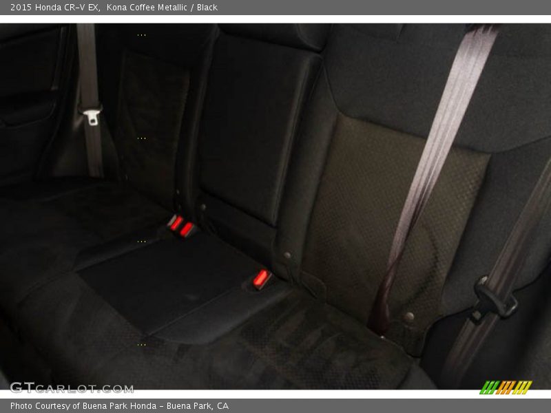 Kona Coffee Metallic / Black 2015 Honda CR-V EX