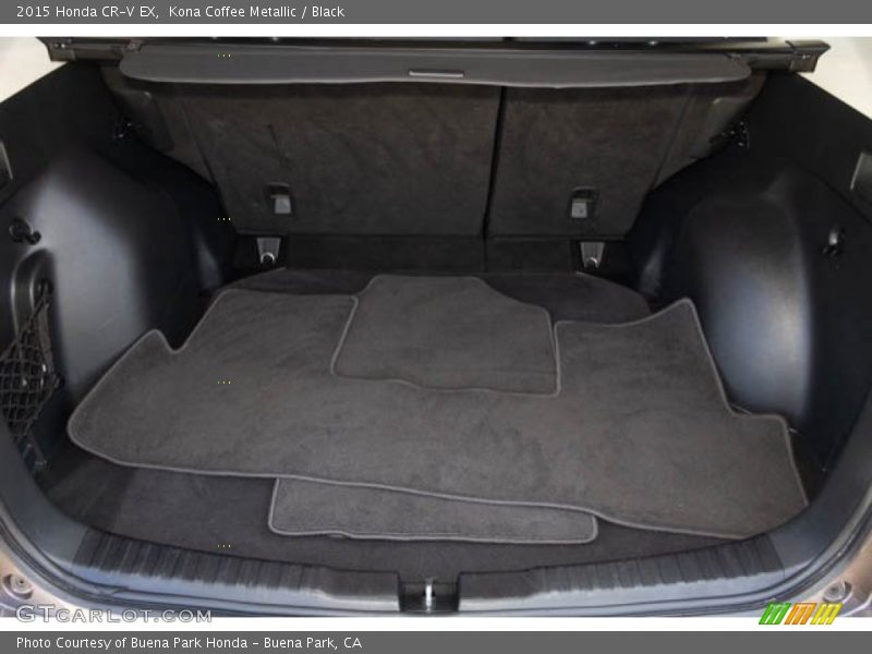 Kona Coffee Metallic / Black 2015 Honda CR-V EX