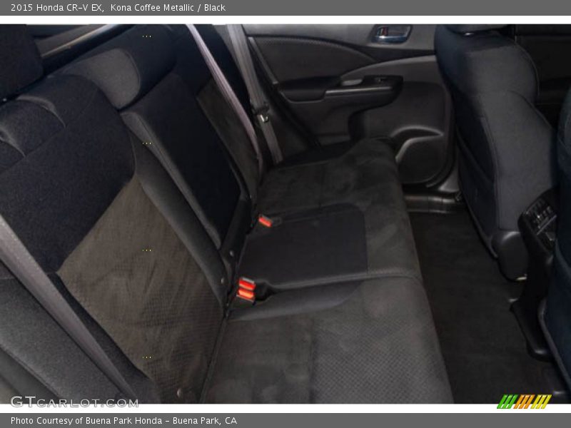 Kona Coffee Metallic / Black 2015 Honda CR-V EX