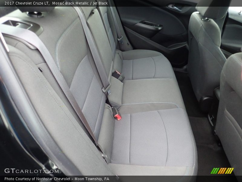 Mosaic Black Metallic / Jet Black 2017 Chevrolet Cruze LT