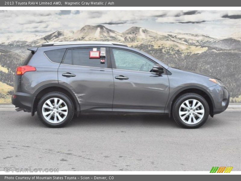Magnetic Gray Metallic / Ash 2013 Toyota RAV4 Limited AWD