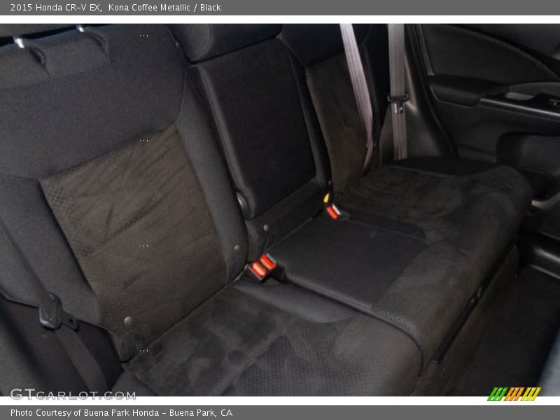 Kona Coffee Metallic / Black 2015 Honda CR-V EX