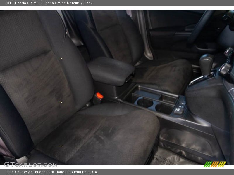 Kona Coffee Metallic / Black 2015 Honda CR-V EX