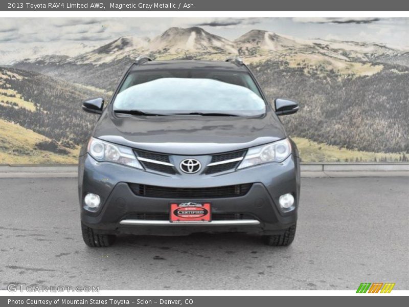 Magnetic Gray Metallic / Ash 2013 Toyota RAV4 Limited AWD