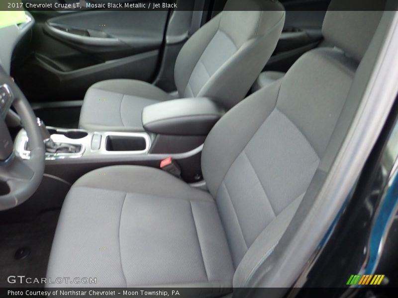 Mosaic Black Metallic / Jet Black 2017 Chevrolet Cruze LT