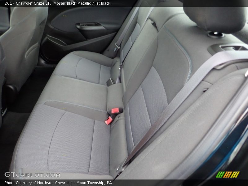 Mosaic Black Metallic / Jet Black 2017 Chevrolet Cruze LT
