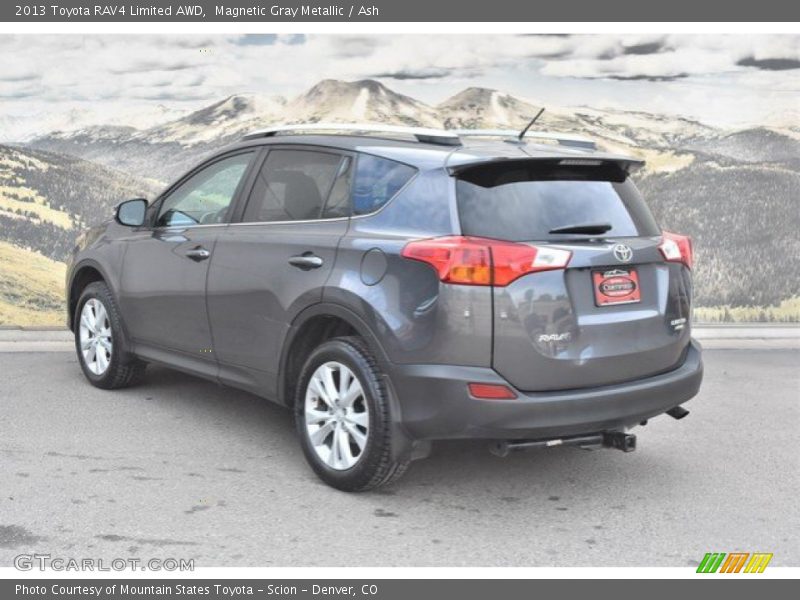Magnetic Gray Metallic / Ash 2013 Toyota RAV4 Limited AWD