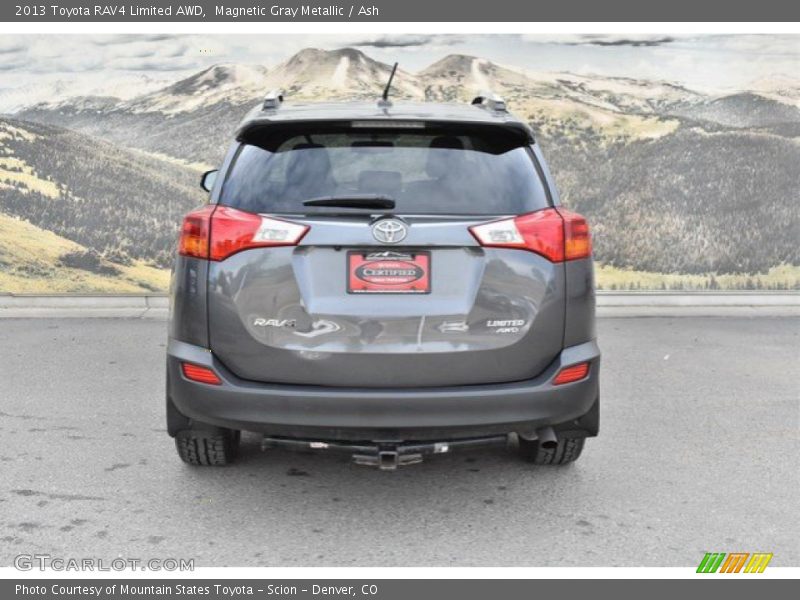 Magnetic Gray Metallic / Ash 2013 Toyota RAV4 Limited AWD