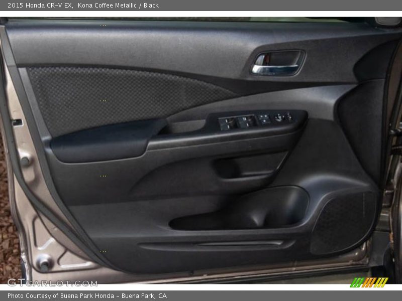 Kona Coffee Metallic / Black 2015 Honda CR-V EX