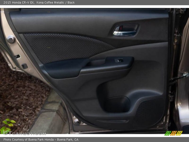 Kona Coffee Metallic / Black 2015 Honda CR-V EX