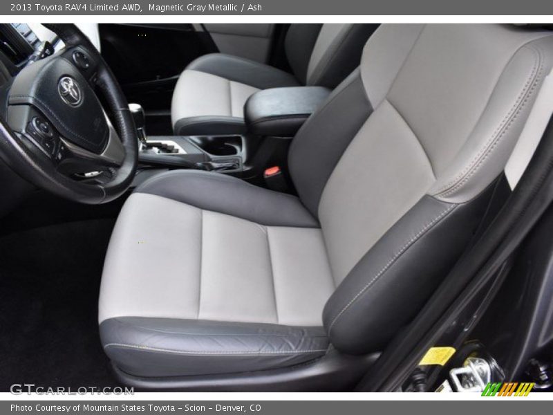 Magnetic Gray Metallic / Ash 2013 Toyota RAV4 Limited AWD