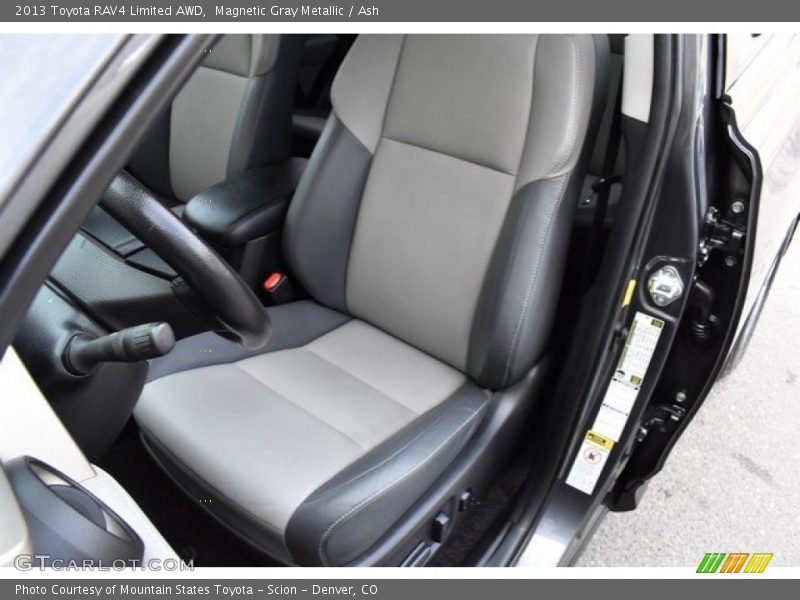 Magnetic Gray Metallic / Ash 2013 Toyota RAV4 Limited AWD