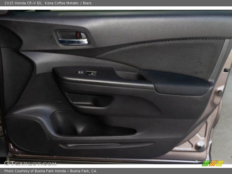 Kona Coffee Metallic / Black 2015 Honda CR-V EX