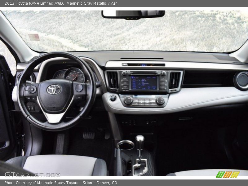 Magnetic Gray Metallic / Ash 2013 Toyota RAV4 Limited AWD
