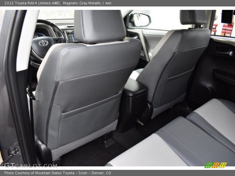 Magnetic Gray Metallic / Ash 2013 Toyota RAV4 Limited AWD