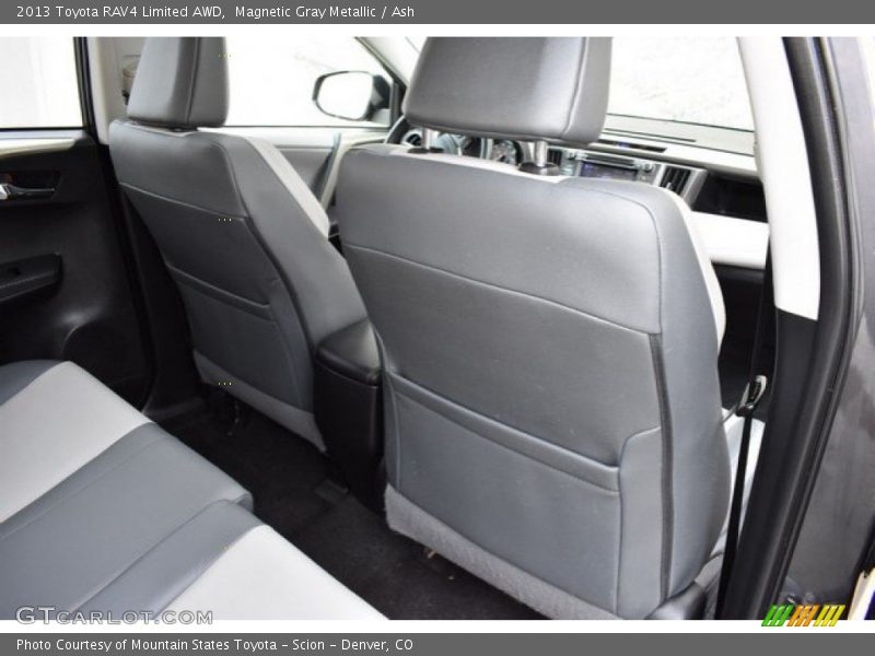 Magnetic Gray Metallic / Ash 2013 Toyota RAV4 Limited AWD
