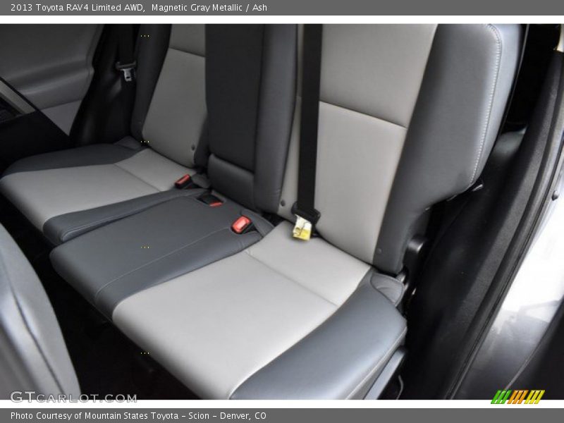 Magnetic Gray Metallic / Ash 2013 Toyota RAV4 Limited AWD