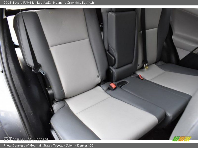 Magnetic Gray Metallic / Ash 2013 Toyota RAV4 Limited AWD