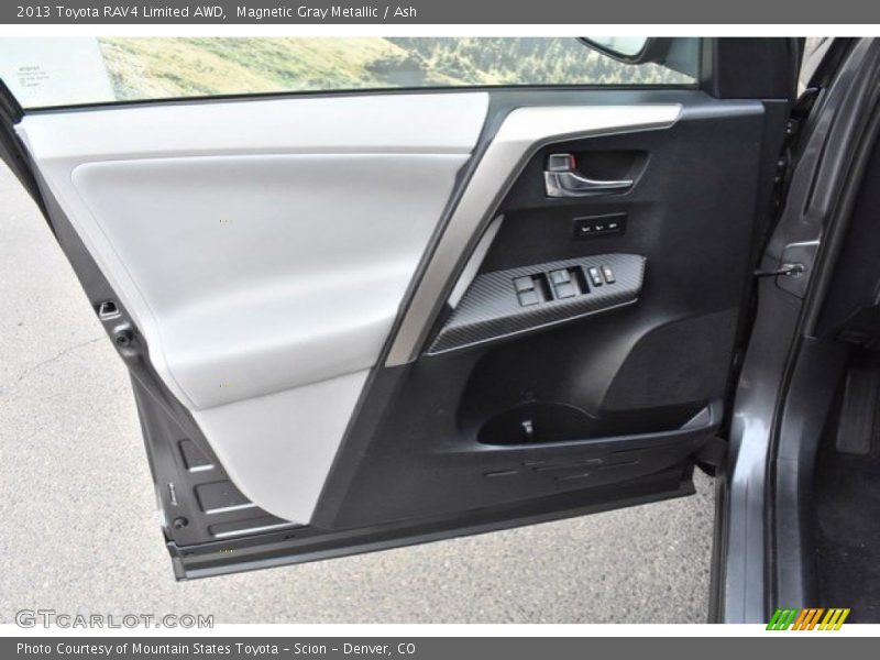 Magnetic Gray Metallic / Ash 2013 Toyota RAV4 Limited AWD