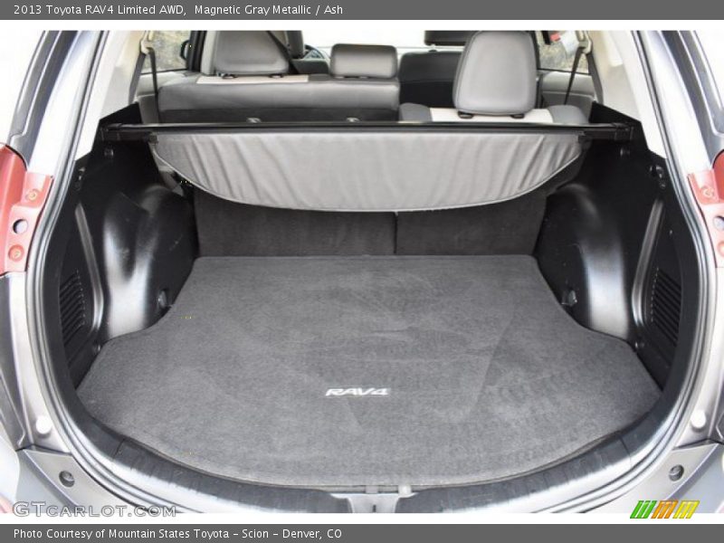 Magnetic Gray Metallic / Ash 2013 Toyota RAV4 Limited AWD