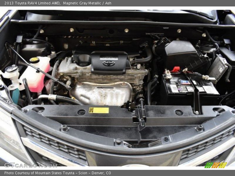 Magnetic Gray Metallic / Ash 2013 Toyota RAV4 Limited AWD