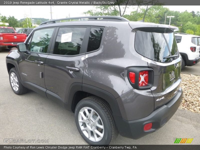 Granite Crystal Metallic / Black/Ski Grey 2019 Jeep Renegade Latitude 4x4