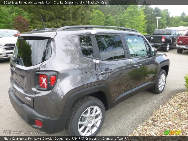 Granite Crystal Metallic / Black/Ski Grey 2019 Jeep Renegade Latitude 4x4