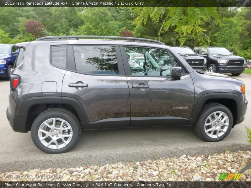 Granite Crystal Metallic / Black/Ski Grey 2019 Jeep Renegade Latitude 4x4