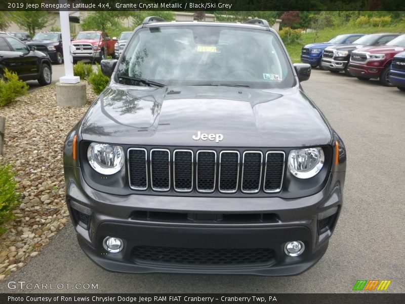 Granite Crystal Metallic / Black/Ski Grey 2019 Jeep Renegade Latitude 4x4