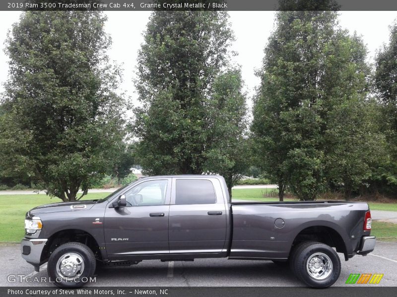  2019 3500 Tradesman Crew Cab 4x4 Granite Crystal Metallic