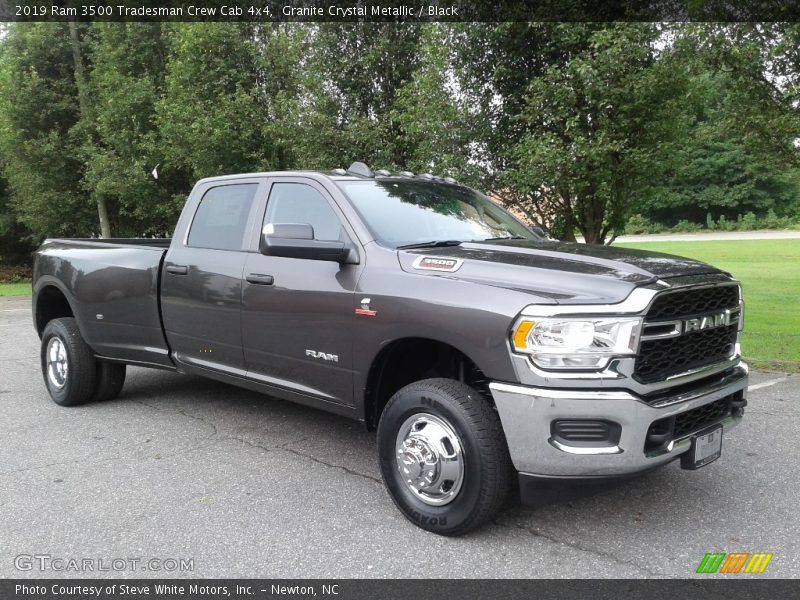  2019 3500 Tradesman Crew Cab 4x4 Granite Crystal Metallic
