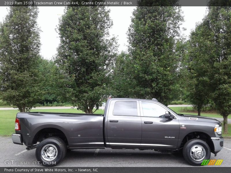  2019 3500 Tradesman Crew Cab 4x4 Granite Crystal Metallic