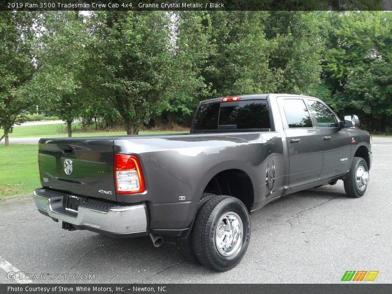Granite Crystal Metallic / Black 2019 Ram 3500 Tradesman Crew Cab 4x4