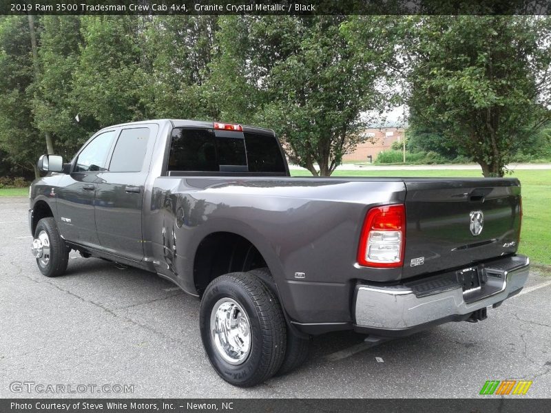 Granite Crystal Metallic / Black 2019 Ram 3500 Tradesman Crew Cab 4x4