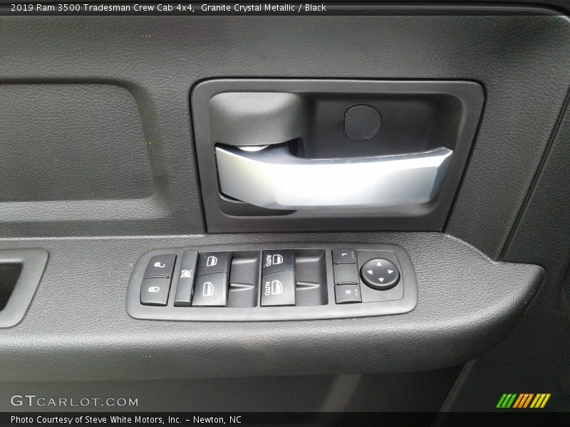 Granite Crystal Metallic / Black 2019 Ram 3500 Tradesman Crew Cab 4x4