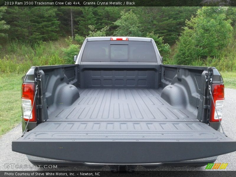 Granite Crystal Metallic / Black 2019 Ram 3500 Tradesman Crew Cab 4x4