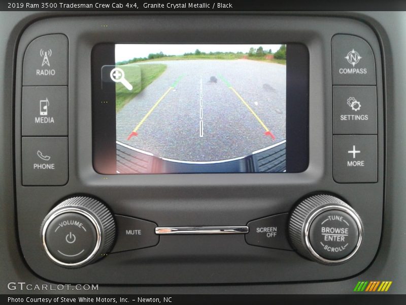 Controls of 2019 3500 Tradesman Crew Cab 4x4