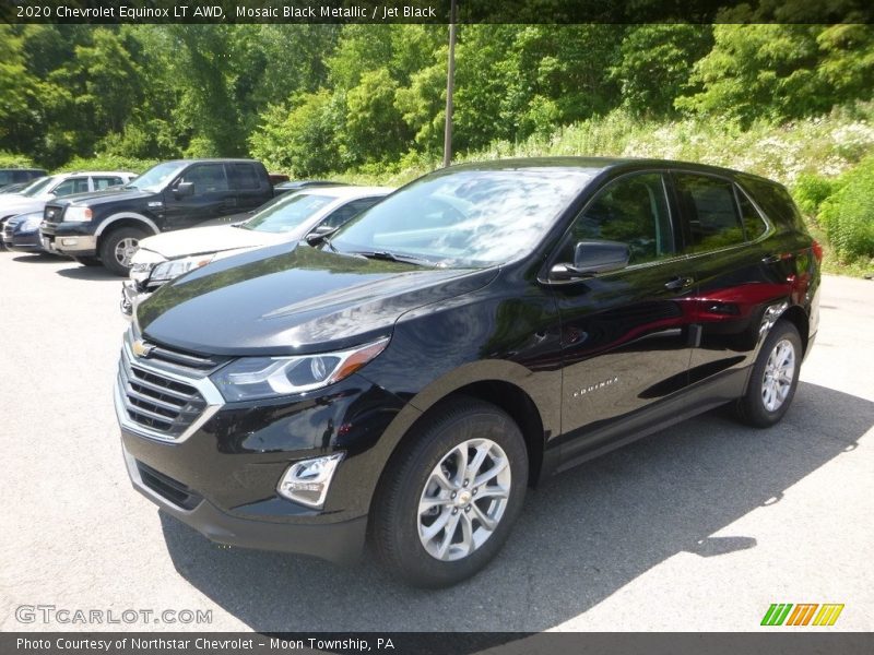 Front 3/4 View of 2020 Equinox LT AWD