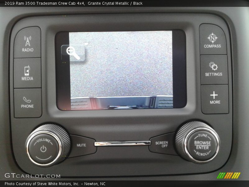 Controls of 2019 3500 Tradesman Crew Cab 4x4