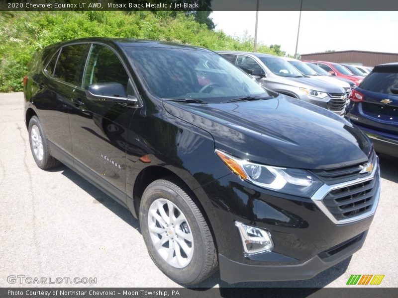 Front 3/4 View of 2020 Equinox LT AWD