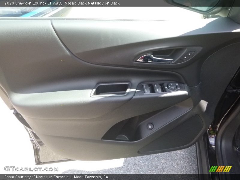 Door Panel of 2020 Equinox LT AWD