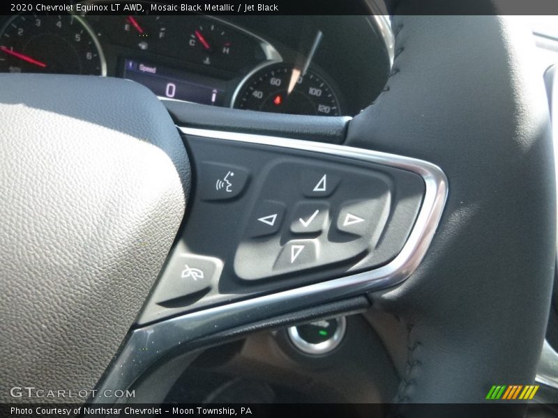  2020 Equinox LT AWD Steering Wheel