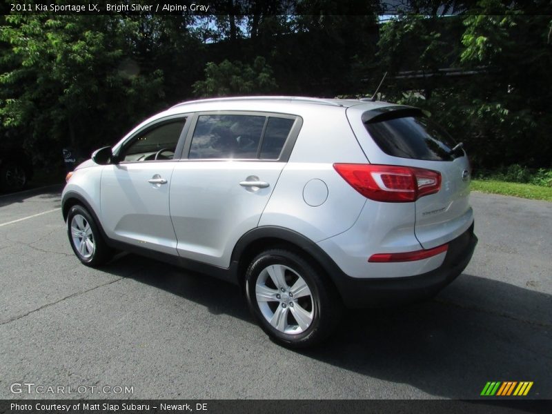 Bright Silver / Alpine Gray 2011 Kia Sportage LX