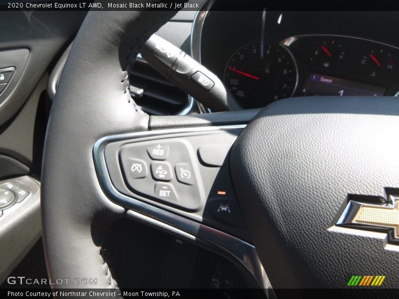  2020 Equinox LT AWD Steering Wheel